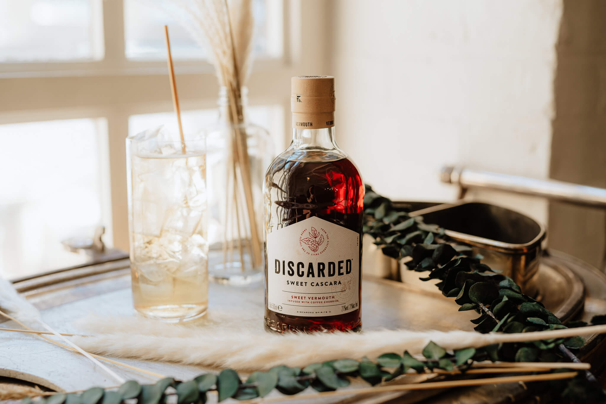 Sweet Cascara Vermouth